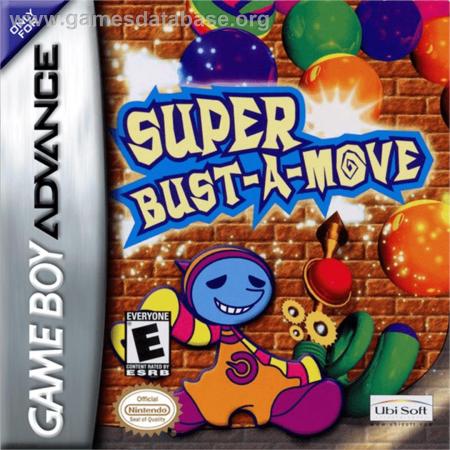 Cover Super Bust-A-Move for Game Boy Advance